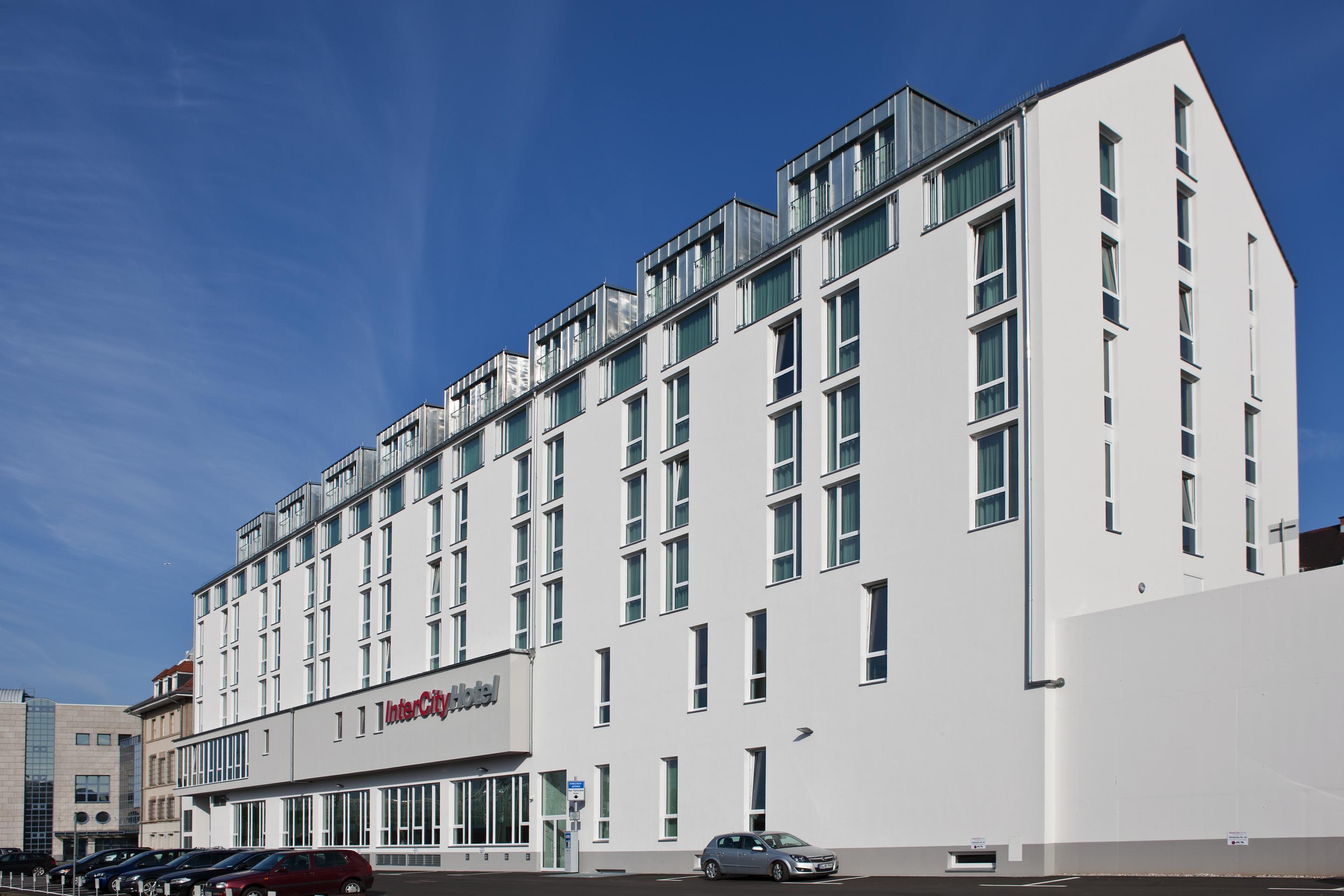 IntercityHotel Darmstadt Exterior foto