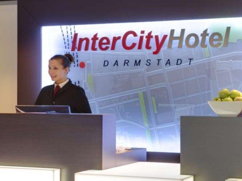 IntercityHotel Darmstadt Exterior foto