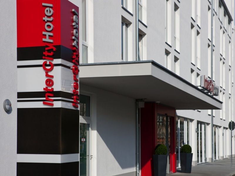 IntercityHotel Darmstadt Exterior foto