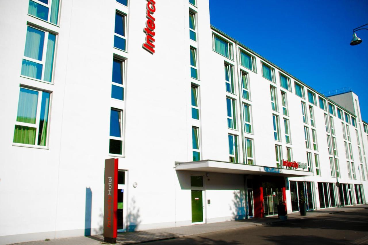 IntercityHotel Darmstadt Exterior foto